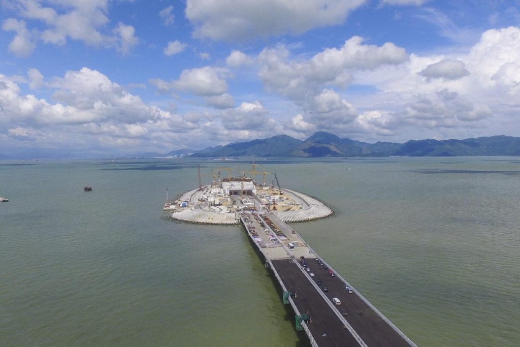 港珠澳大橋口岸圖集