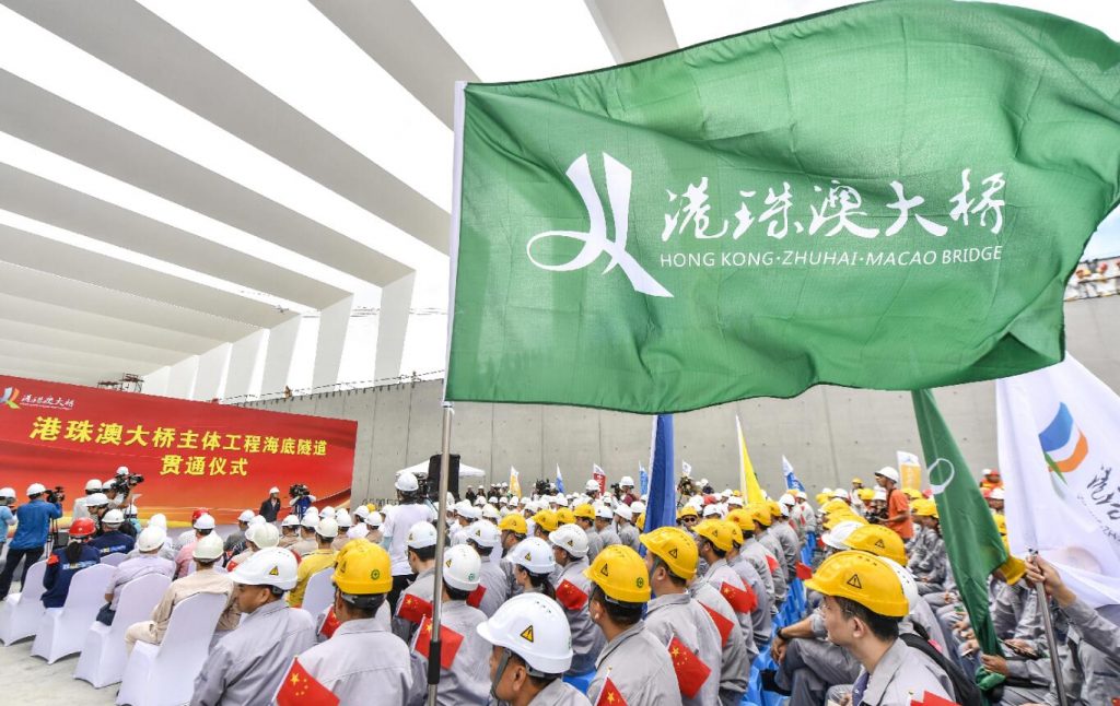 港珠澳大橋口岸圖集