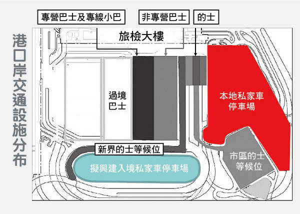 港珠澳大橋口岸圖集