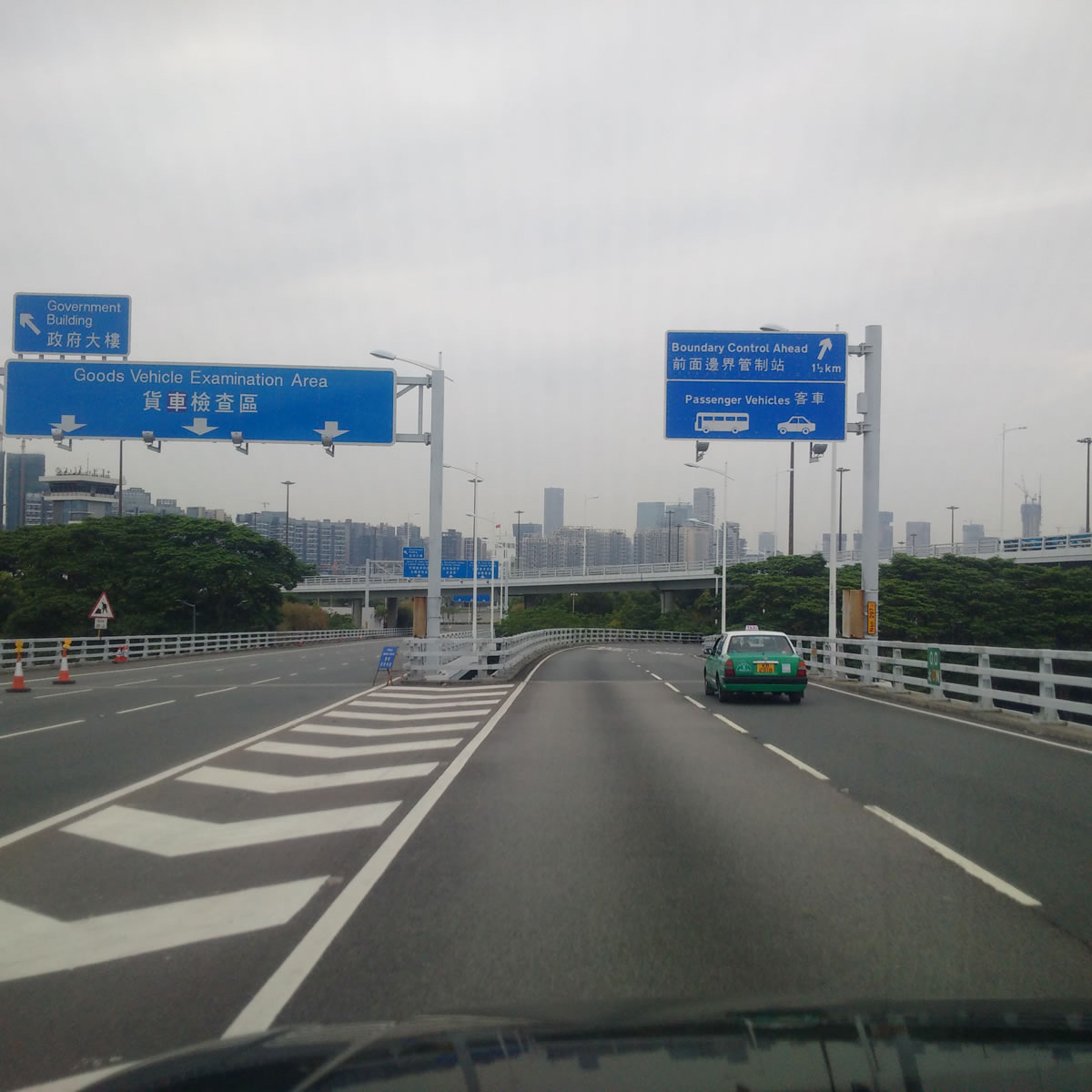 深圳灣口岸圖集 