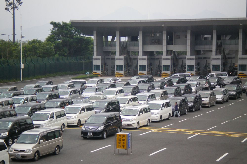 深圳灣口岸圖集 